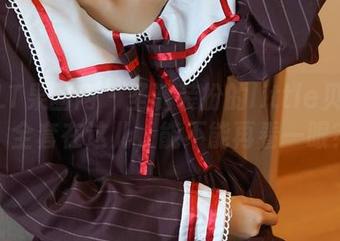 GIRLT果团网 - 圣诞装扮的little贝壳喵,全套在这儿,能不能再看一眼?