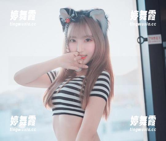 HaNari(하나리)和她的体操服，原图欣赏，别让眼睛跑偏哦