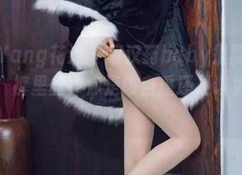 HuaYang花漾 - 萌汉药baby很酷定制写真:裤里丝,你是该自重还是该负责的?