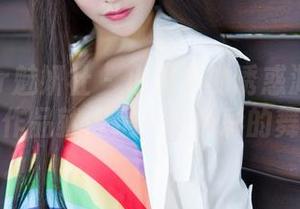 MiStar魅妍社 - 小波多的诱惑游戏:内衣作品就像是一场色彩的舞蹈