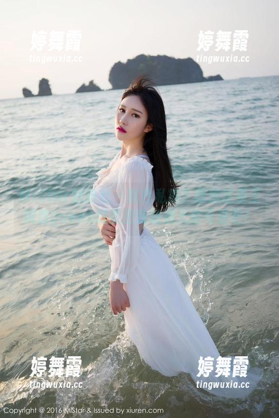 MiStar魅妍社 - 黑色私房？我想这是王婉悠Queen想要把我迷得无路可退吧！
