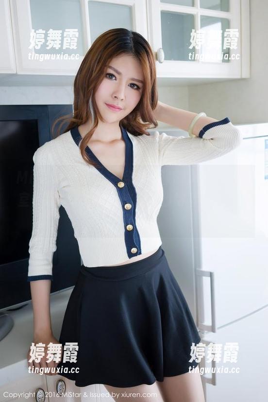 MiStar魅妍社 - 当谢芷馨Sindy遇上教室，丢掉书本吧，这套图值得下载回家细细品味！