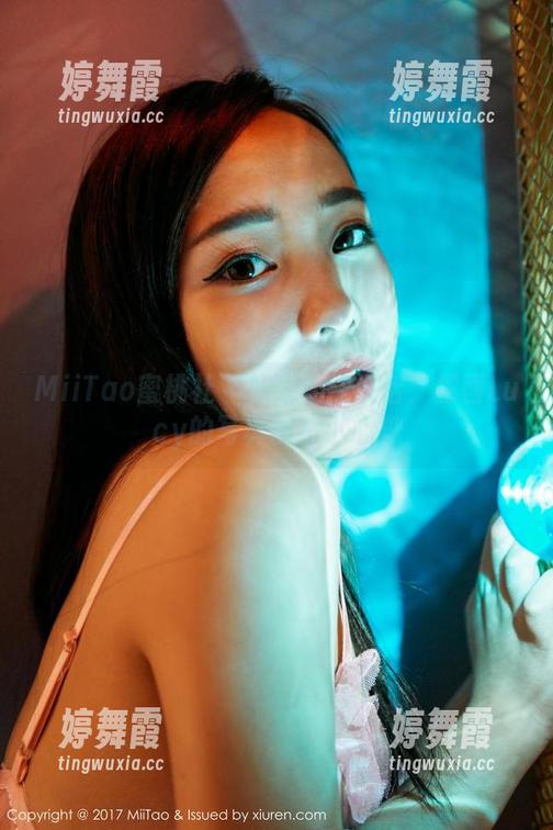 MiiTao蜜桃社 - 如果姐能说话：露西Lucy的写真图集小心机
