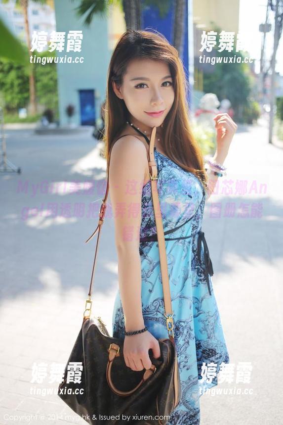 MyGirl美媛馆-田芯娜Angel MyGirl美媛馆 - 这组写真里,田芯娜Angel用透明把我弄得云里雾里,图册怎能错过?