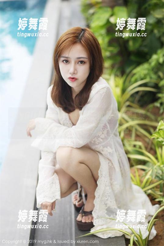 MyGirl美媛馆 - 软软子的睡衣写真集，真想在床上翻来覆去下载个遍！