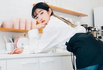 和服的美图，Sonson(손손)不小心变身时尚小丑