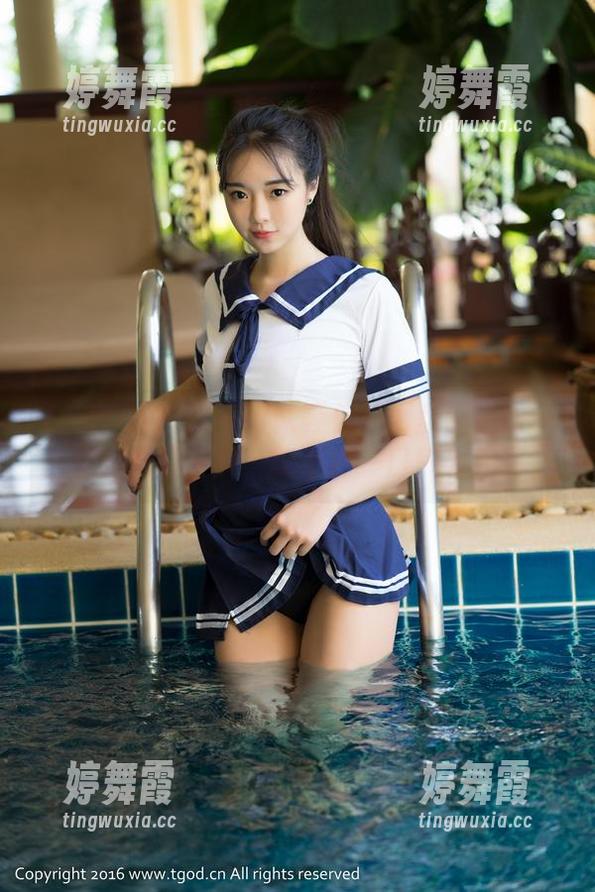 TGOD推女神 - 排队等你从网盘取出Lee小棠的温柔写真，能不能一口气看完啊！