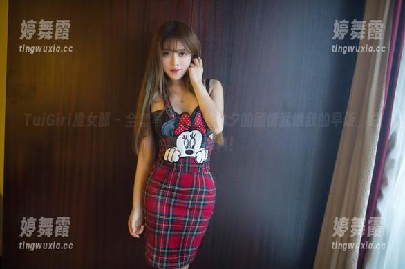 TuiGirl推女郎 - 全套写真，模特林夕的剧情就像我的早饭，总是出乎意料！