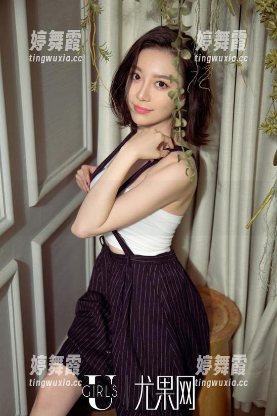 UGirls尤果网 - 景思晴，我决定了，正儿八经地期待每一位女孩的试镜，哈哈！