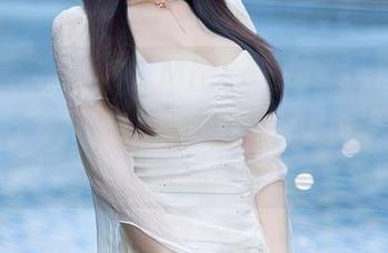 Xiuren秀人网 - Mieko林美惠子白衬衫图集：分享她怎能把这件‘banal’穿出高贵气质？