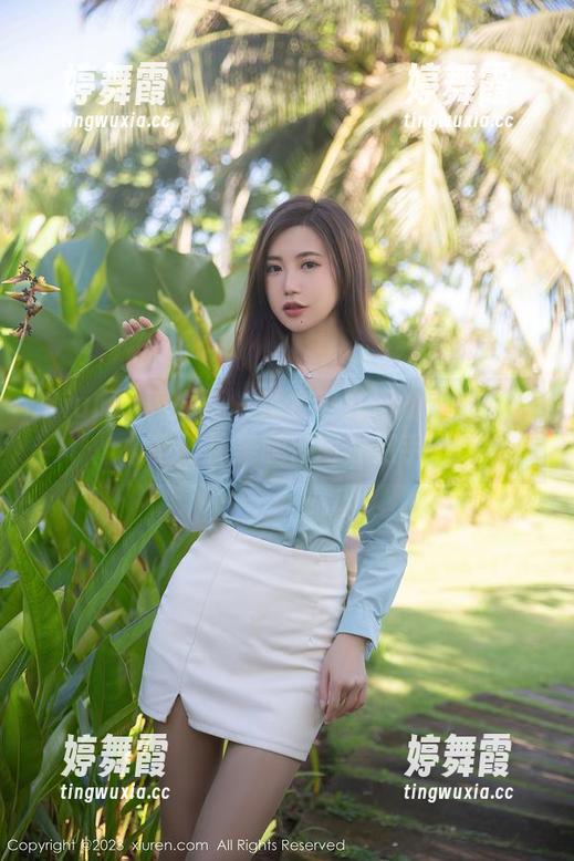 Xiuren秀人网 - 观赏小九月的图集：这些丝袜美腿在向你招手
