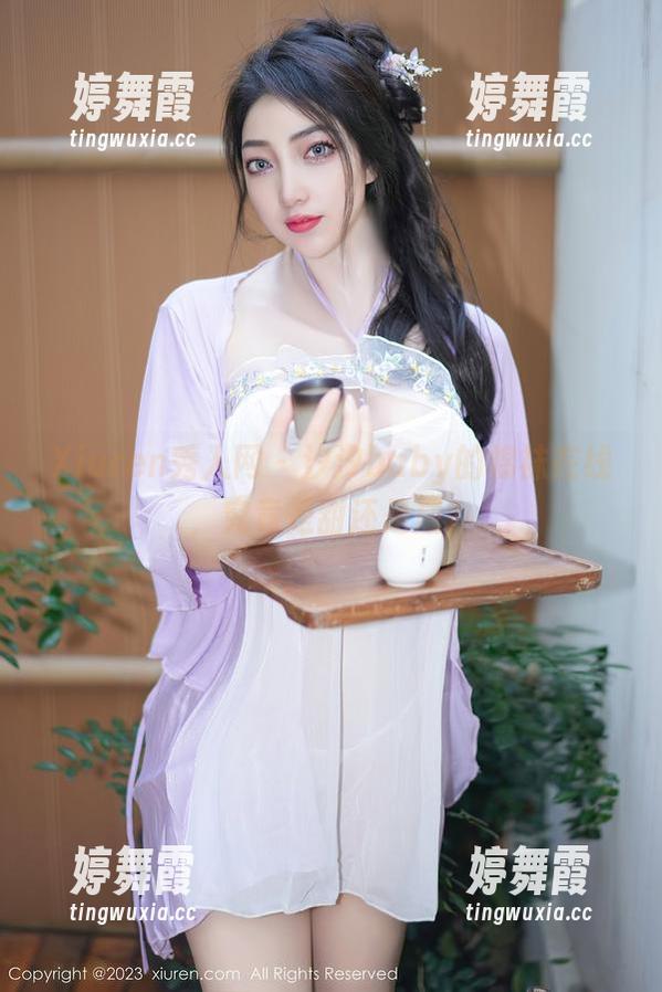 Xiuren秀人网 - 汐汐baby的棉袜在线，究竟是甜还是咸？