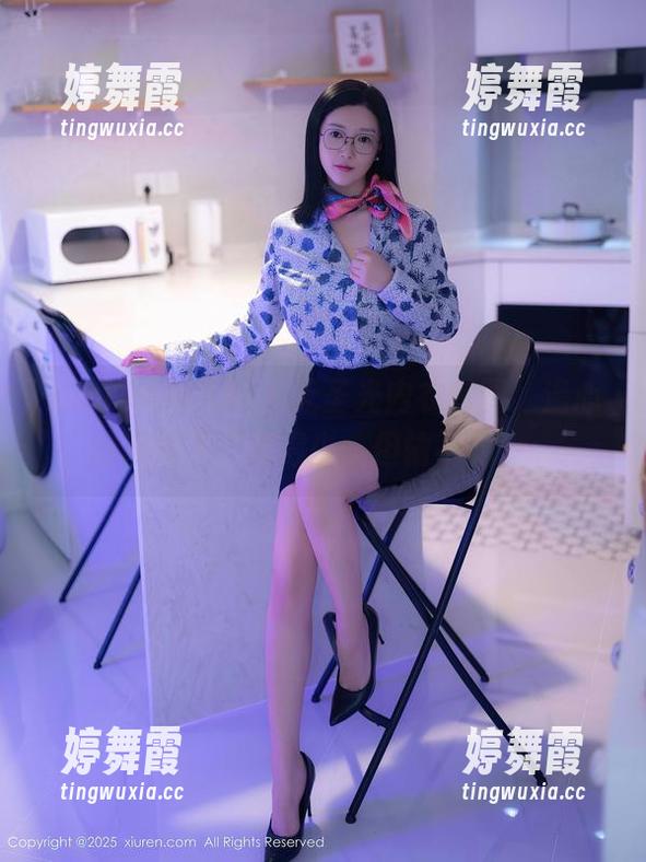 Xiuren秀人网 - 无圣光内衣套图，温心怡演绎了“穿得少，但输不掉”。