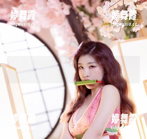 穿上体操服的Yebin(전예빈)，私拍图包里藏着运动员的另一面吗？