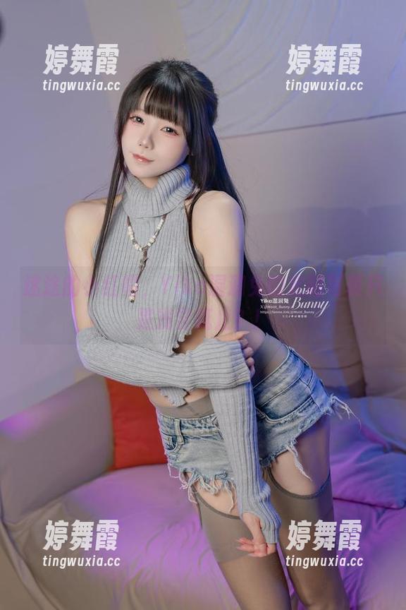 迷途的小红帽，Yiko湿润兔的定制写真只是浅尝辄止？！