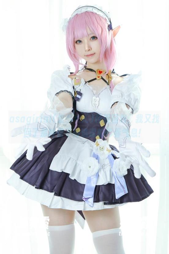 asagiriai(爱ちゃん)校服图包：我又找回了那种恨不得逃课的青春气息！