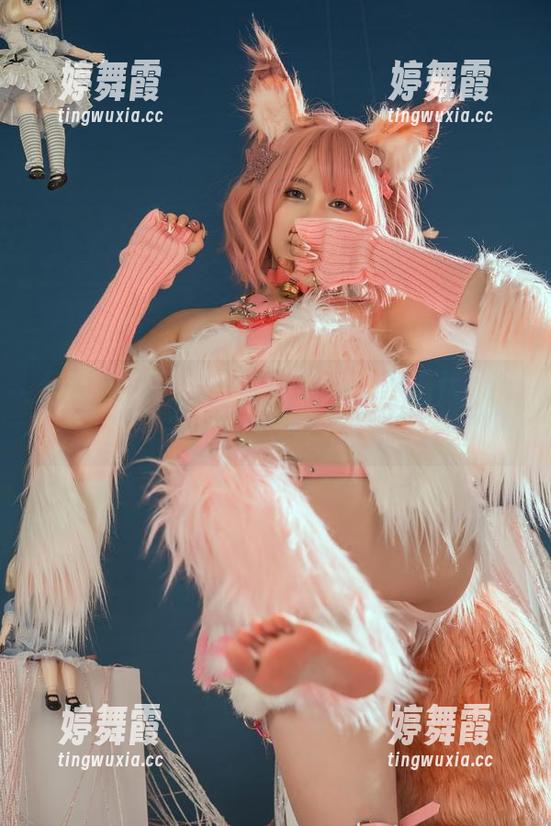 七月喵子 七月喵子写真更新,忍者变身,潜伏在你的屏幕!