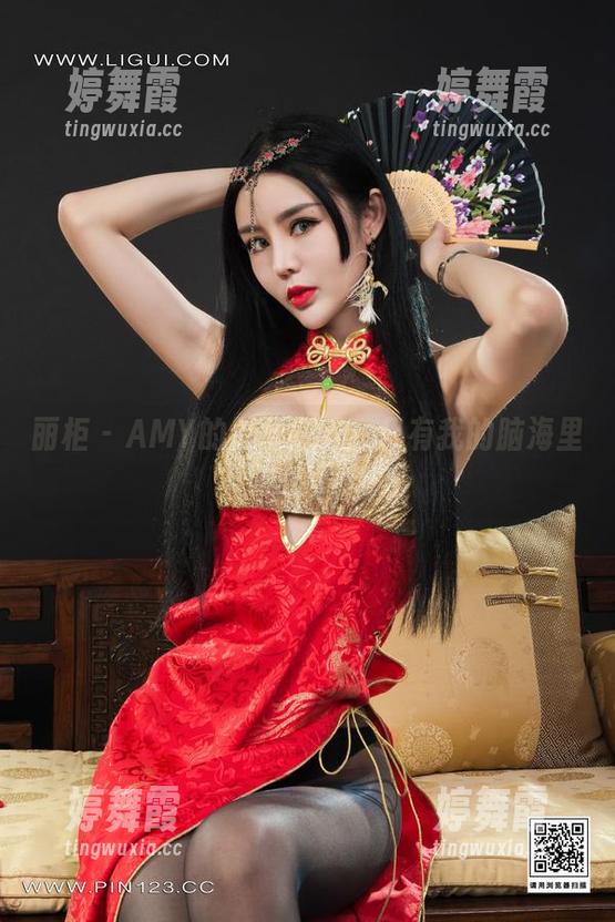 丽柜 - AMY的原图狂欢：只有我的脑海里一波波美脚！