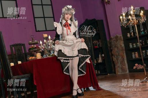 咬一口兔娘的丝绒粉黛作品合集：小舞蹈是为了展示还是……呢？