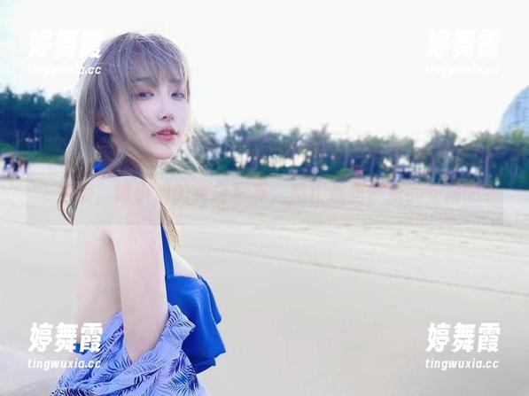 純淨之美，啾小妍的纯白写真，反正都是梦里的安排吧？