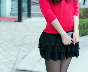 推女郎 - 娜露图集:天台的那一抹惬意,简直让人心里发热。