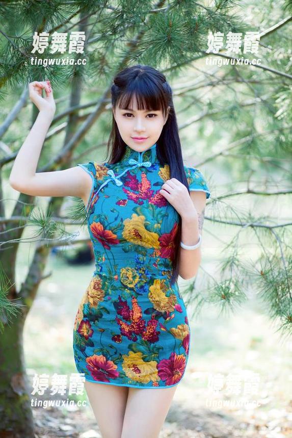 推女郎 - 李七喜的体操服美图，没毛病，我心乱如麻，图包一定要在手边呀。