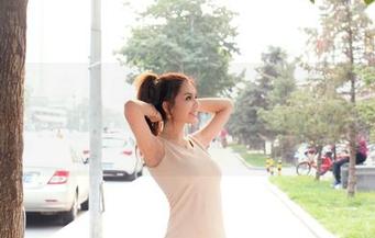 推女郎 - 李丽莎的私拍图包,最终极的瑜伽树式——先试试站着,再说摔不摔!