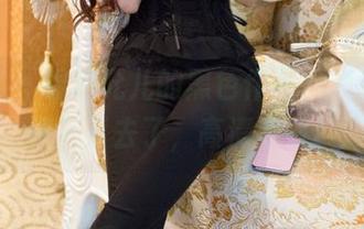 推女郎 - 看胡允儿的黑色作品,黑到我都快沉下去了,高清无敌!