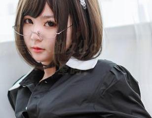 一秒入戏,是青水的女仆cos,原图能把人萌晕吗?