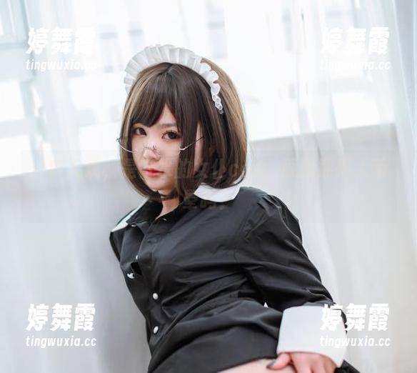 一秒入戏，是青水的女仆cos，原图能把人萌晕吗？