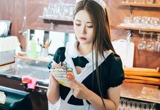 深夜更新，普美Bomi(보미)的内衣套图，你敢说这一组不让人多想吗？太有套路了！