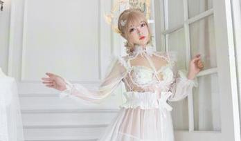 杏子夫人的珍珠花嫁cos上线,更新中有多少美丽小意外?点开看我如何“优雅”滑倒!