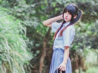桜桃喵的私房长发蕾姆02——这图看了让我想冲去剪个头发!
