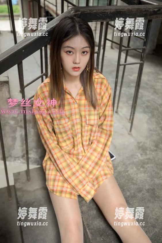 梦丝女神 - 拿走不谢，莹仙女眼镜全套写真，鉴赏时请小心掉口水！