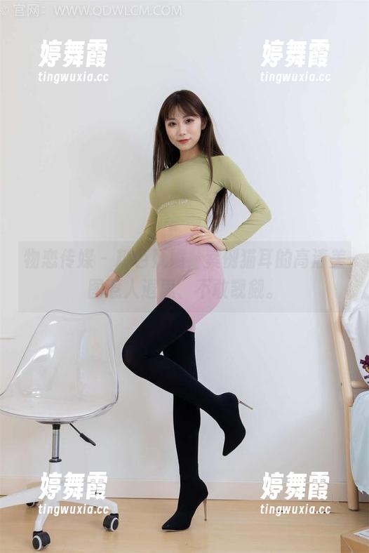物恋传媒 - 粉色妩媚，案例猫耳的高清美图惹人遐思、不敢觊觎。
