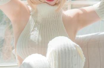 又见狐洛洛子:女仆天使的神奇运动员扮演图!业余模仿秀上线