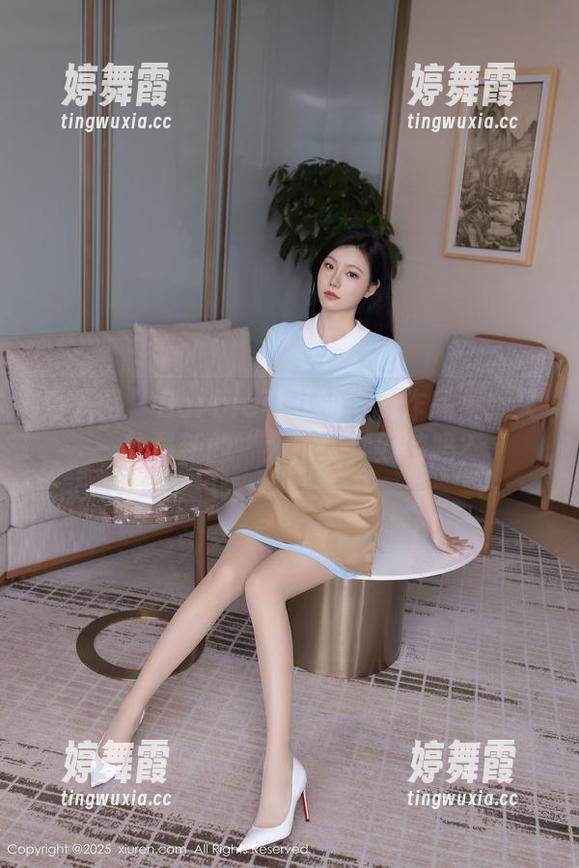 秀人网 - Barbie可儿的圣诞作品集：又一轮最新的“大招”，期待吗？