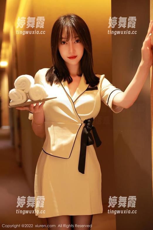秀人网 - 丝袜环绕的Olivia童安琪，最新写真集不听话的诱惑