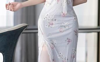 秀人网 - 汁汁出击:图中的网袜让我觉得我也能成为模特