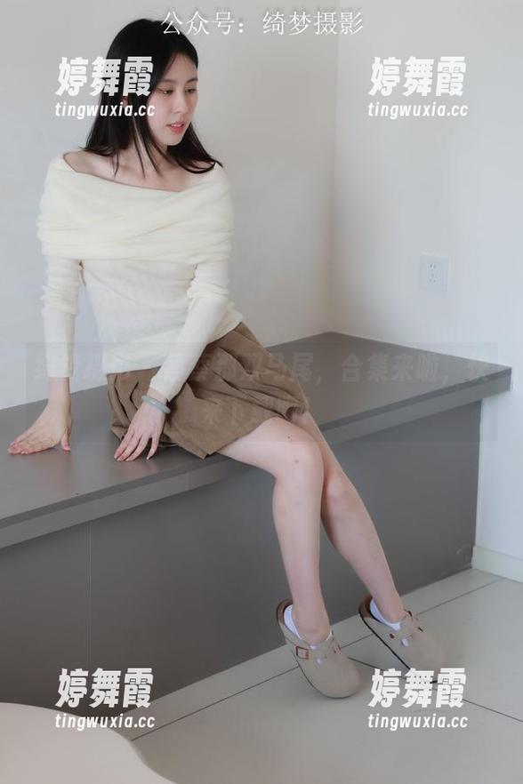 绮梦摄影 - 蔡蔡那双马尾，合集来啦，快来下载吧！