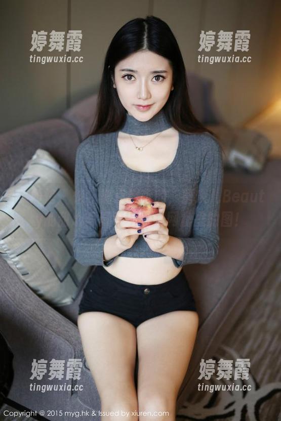 美媛馆 - 快，说点好听的，唐琪儿Beauty的甜心写真可不只是网盘里的图！