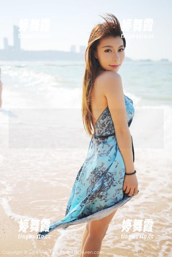 美媛馆 - 御姐风范，唐琪儿Beauty的人气真不是盖的，图片下载也是一种解压吧。