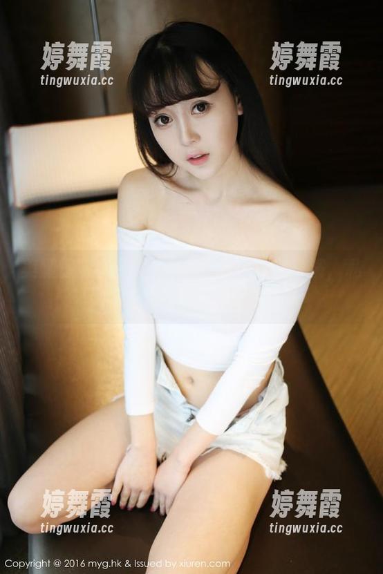 美媛馆 - 鱼子酱Fish的天使角色扮演，私房里藏着的原图趣味！