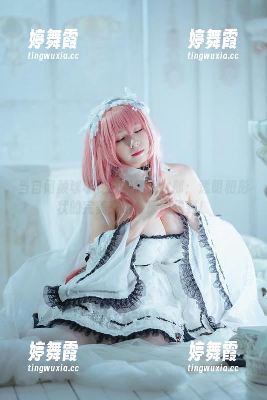 当自闭颜球球变身赛博兔女郎：透明和形状的完美交织，原图送到！
