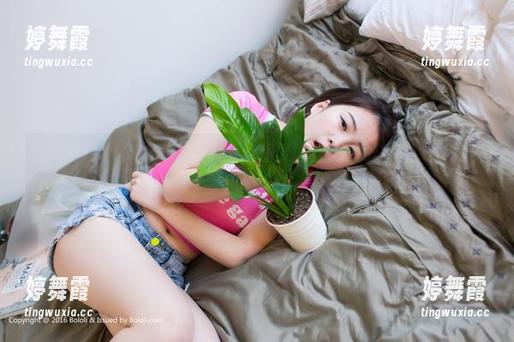 菠萝社 - 这组柳侑绮的写真，套图要拍出旅行的味道，也太好看了吧…