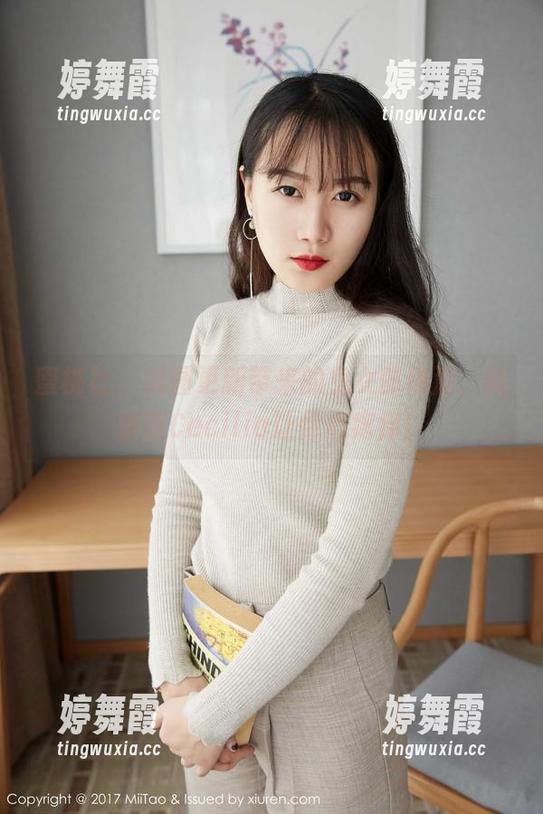 蜜桃社 - 美图更新带来的兔女郎热潮，陆萱萱Cecilia让你心痒痒！