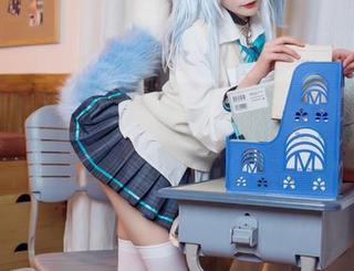 穿上PA15校服,铁打萌萌_moi带你重温青春的记忆(图库分享)
