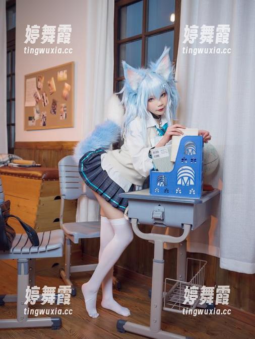 穿上PA15校服，铁打萌萌_moi带你重温青春的记忆（图库分享）