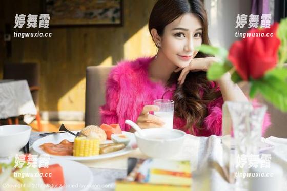 魅妍社 - Olivia童安琪的全套御姐图集，又让人惊讶到无话可说…明明是个人类。