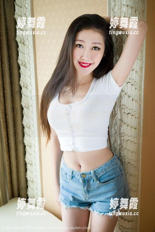 魅妍社 - 我跟你说，绯月樱-Cherry的厨娘原图，简直是壁纸里的豪华套餐，不能浪费！